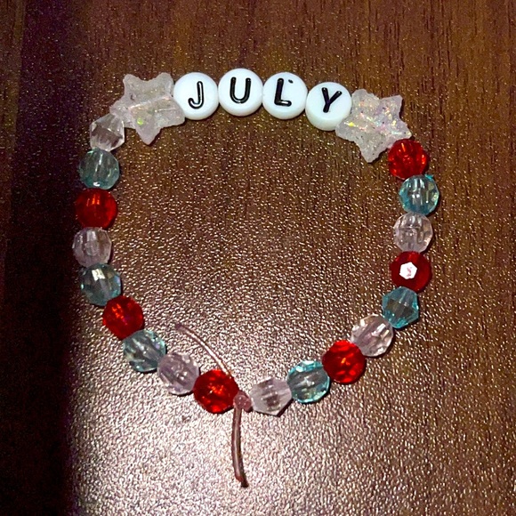 Jewelry - 4th of July Bracelet